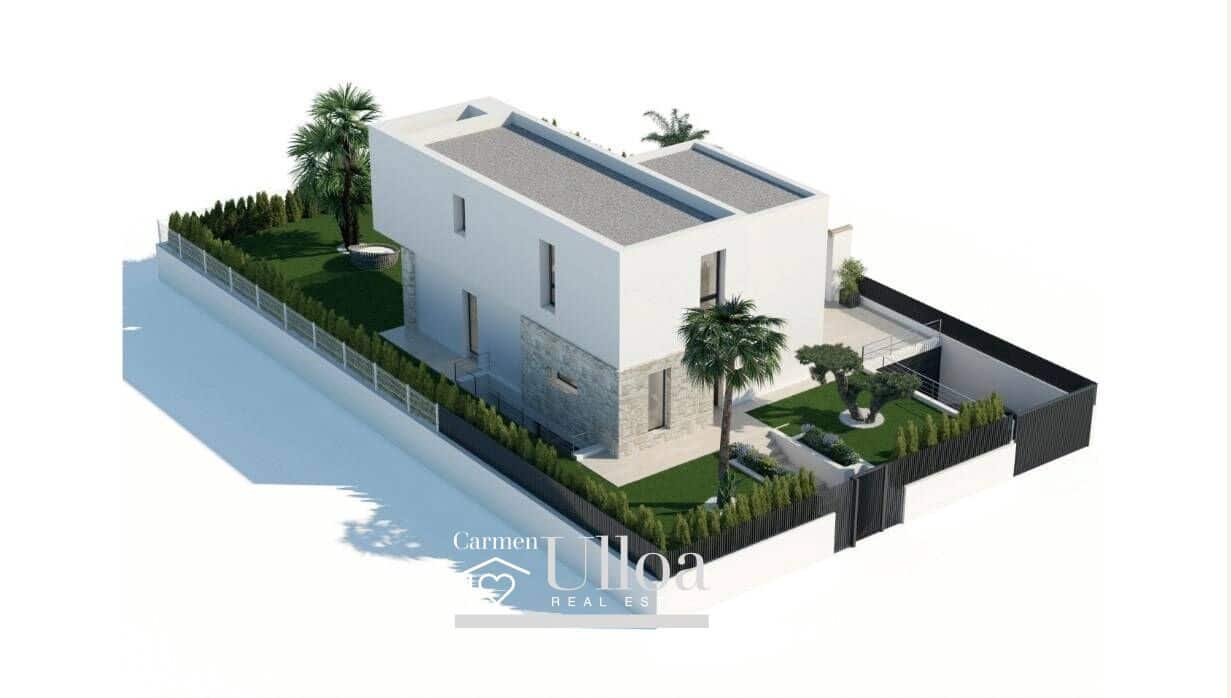 Chalet de 3 habitaciones en Finestrat en venta con piscina garaje - 1.145.000 € (Ref: 8006717)