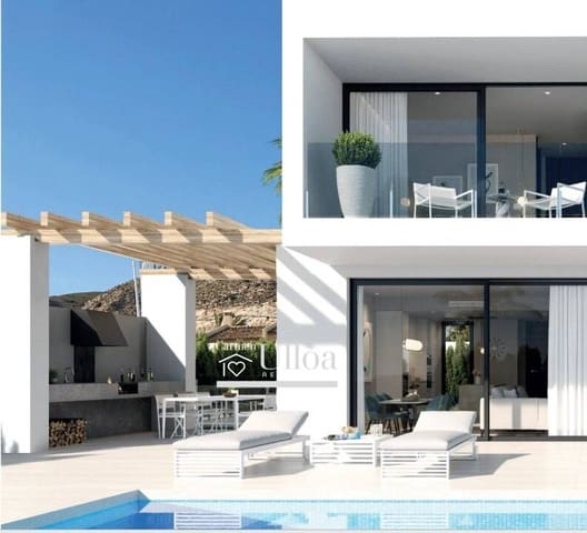 3 soverom Villa til salgs i Finestrat med svømmebasseng garasje - € 1 145 000 (Ref: 8006717)