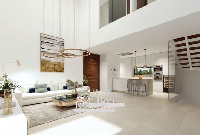 3 soverom Villa til salgs i Finestrat med svømmebasseng garasje - € 1 145 000 (Ref: 8006717)