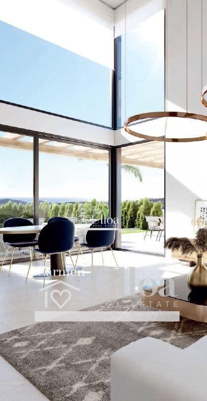 3 bedroom Villa for sale in Finestrat with pool garage - € 1,145,000 (Ref: 8006717)