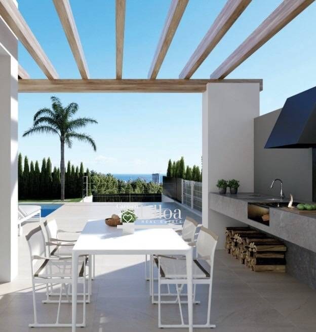 3 chambre Villa/Maison à vendre à Finestrat avec piscine garage - 1 145 000 € (Ref: 8006717)