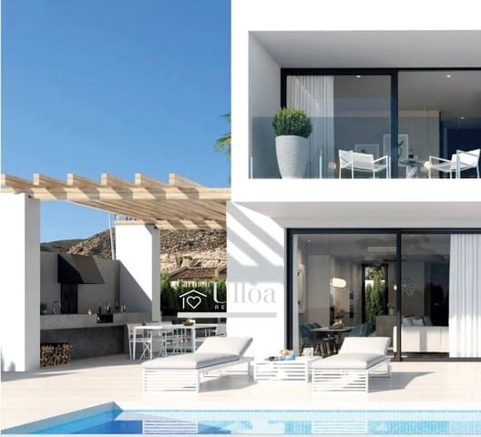 3 chambre Villa/Maison à vendre à Finestrat avec piscine garage - 1 145 000 € (Ref: 8006717)