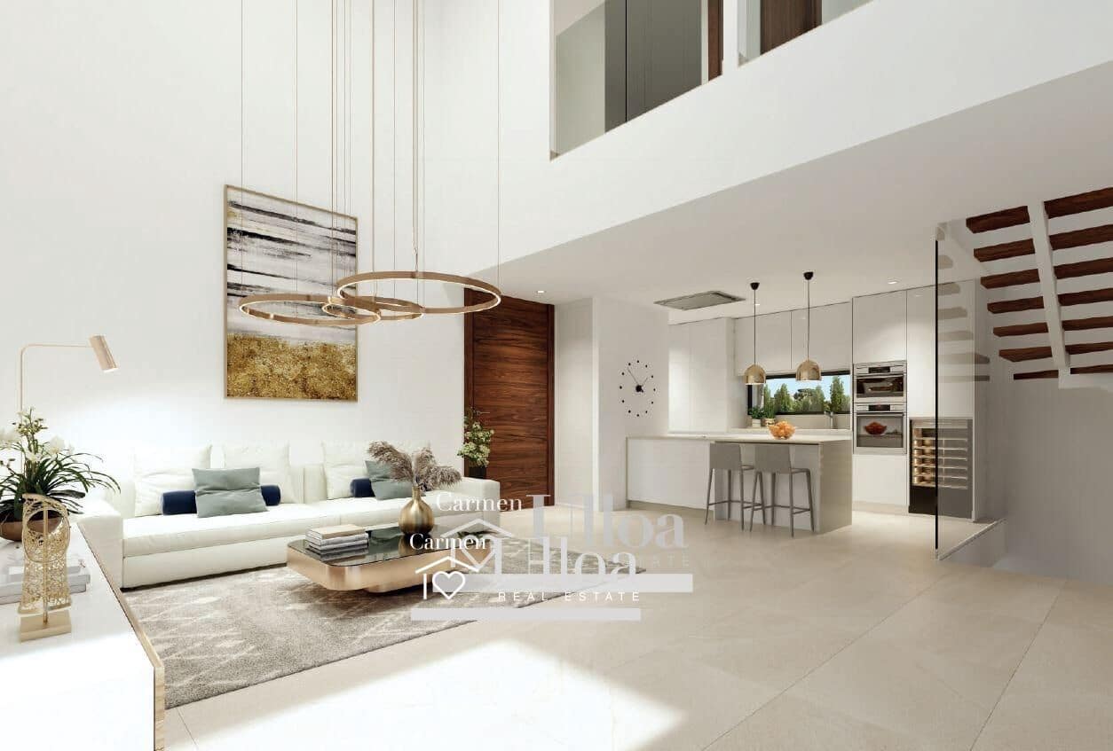 3 chambre Villa/Maison à vendre à Finestrat avec piscine garage - 1 145 000 € (Ref: 8006717)