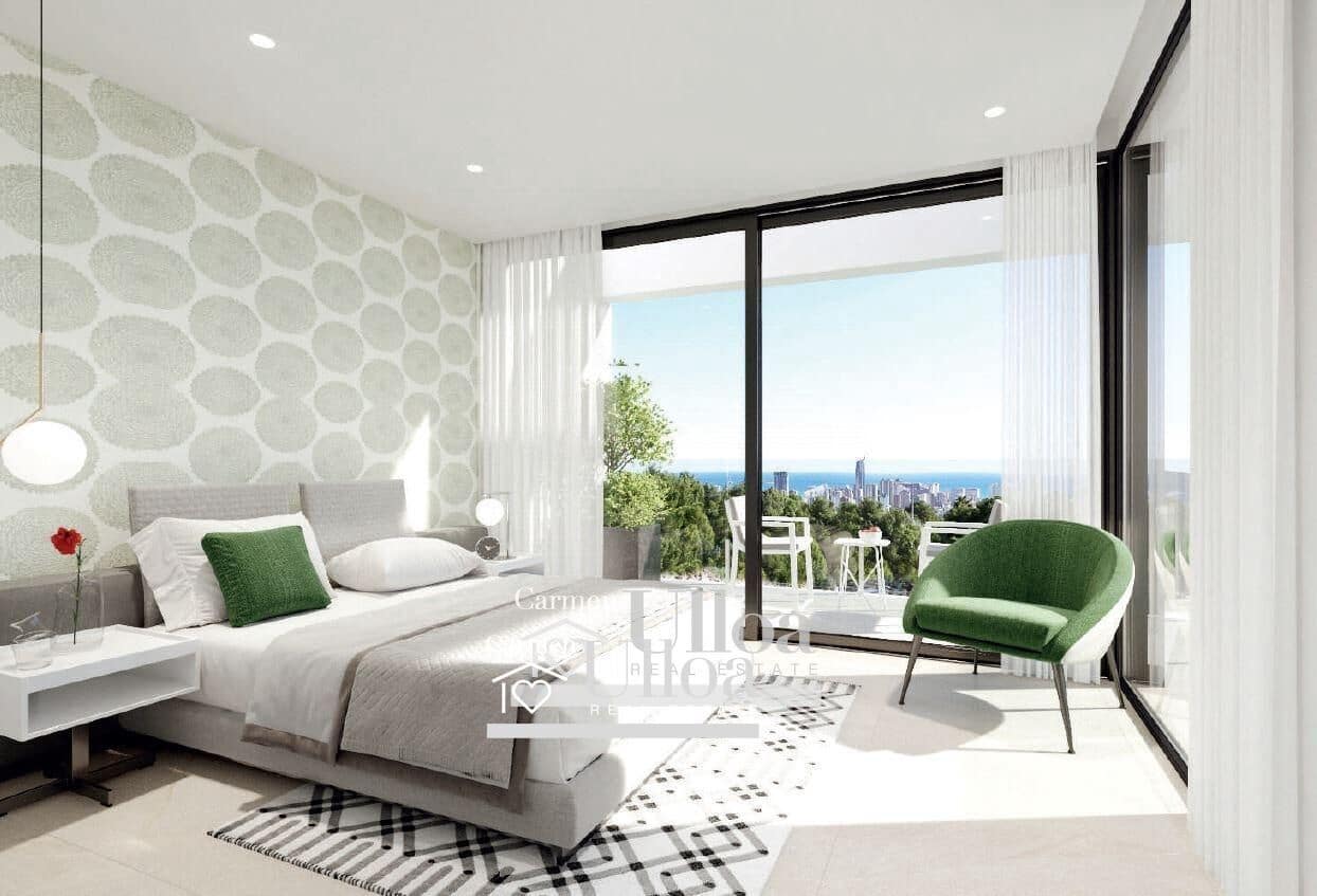 3 chambre Villa/Maison à vendre à Finestrat avec piscine garage - 1 145 000 € (Ref: 8006717)