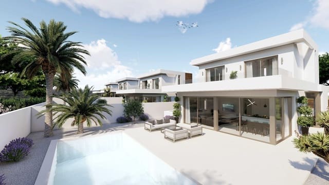 3 bedroom Villa for sale in La Font, San Juan de Alicante / Sant Joan d'Alacant with pool - € 950,000 (Ref: 8055187)