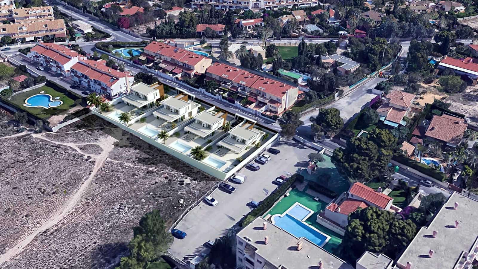 3 soveværelse Villa til salg i La Font med swimmingpool - € 950.000 (Ref: 8055187)