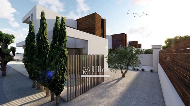 3 sovrum Villa till salu i La Font, San Juan de Alicante / Sant Joan d'Alacant med pool - 950 000 € (Ref: 8055187)