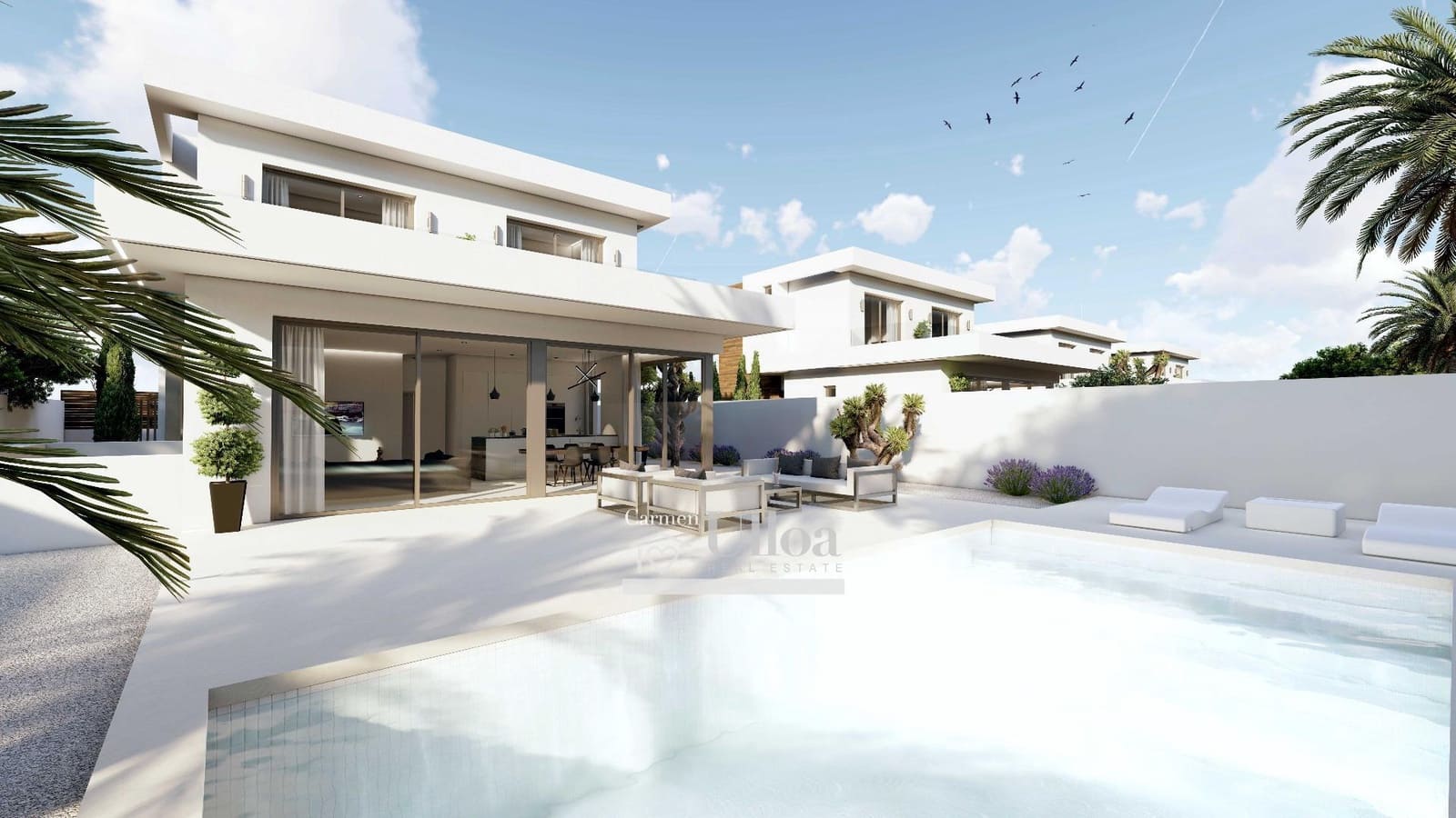 3 sovrum Villa till salu i La Font med pool - 950 000 € (Ref: 8055187)