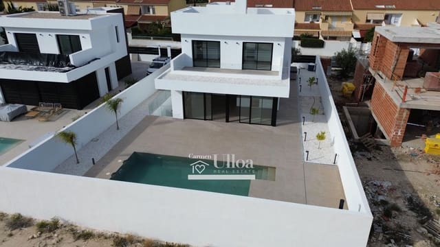 Chalet de 3 habitaciones en La Font, San Juan de Alicante / Sant Joan d'Alacant en venta con piscina - 950.000 € (Ref: 8055187)