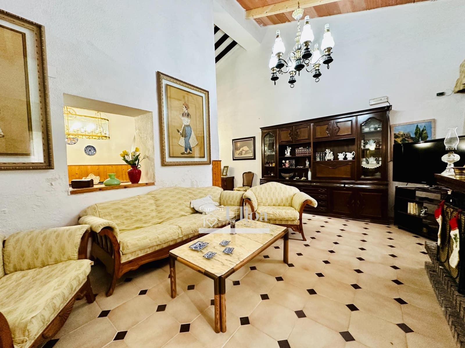 8 slaapkamer Finca/Landhuis te koop in San Vicente / Sant Vicent del Raspeig met zwembad garage - € 1.100.000 (Ref: 8109973)