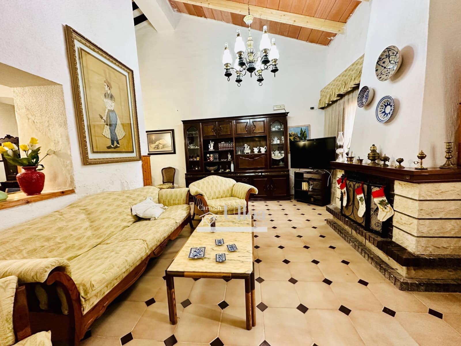 8 slaapkamer Finca/Landhuis te koop in San Vicente / Sant Vicent del Raspeig met zwembad garage - € 1.100.000 (Ref: 8109973)