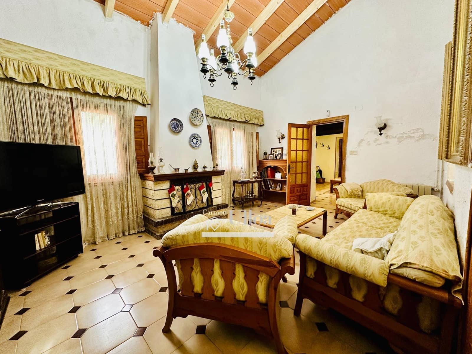 8 slaapkamer Finca/Landhuis te koop in San Vicente / Sant Vicent del Raspeig met zwembad garage - € 1.100.000 (Ref: 8109973)