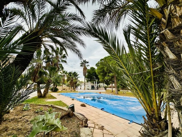8 Zimmer Finca/Landgut zu verkaufen in San Vicente / Sant Vicent del Raspeig mit Pool Garage - 1.100.000 € (Ref: 8109973)
