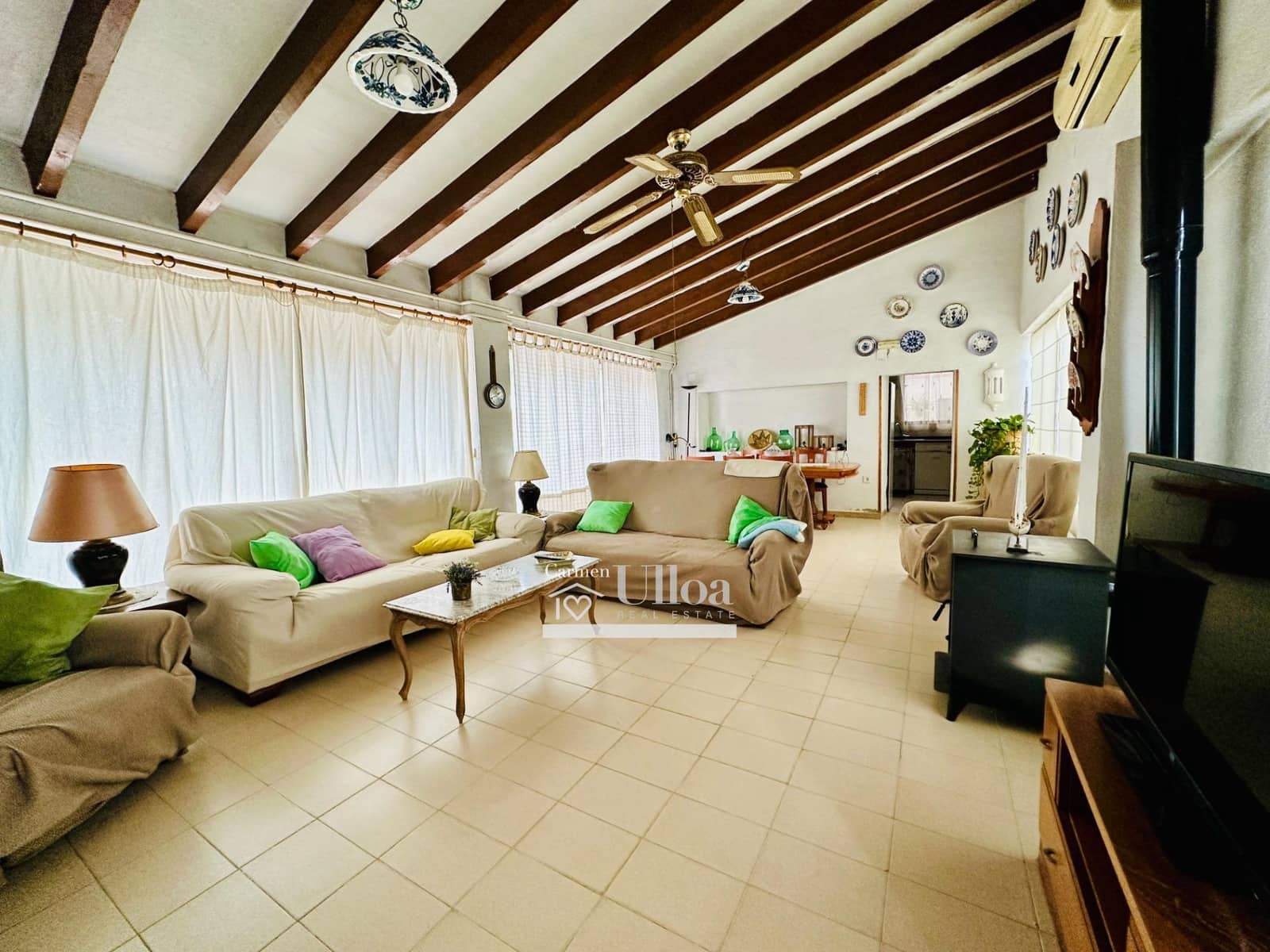 8 slaapkamer Finca/Landhuis te koop in San Vicente / Sant Vicent del Raspeig met zwembad garage - € 1.100.000 (Ref: 8109973)