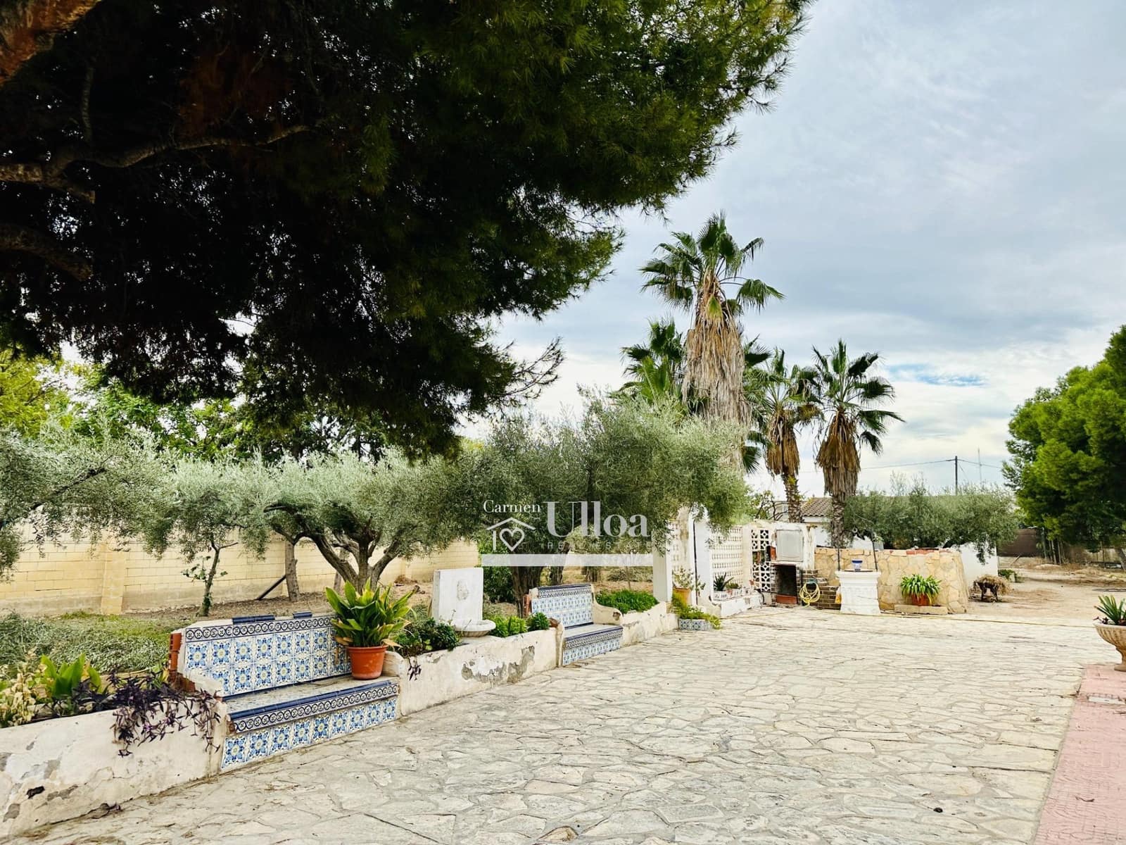 8 slaapkamer Finca/Landhuis te koop in San Vicente / Sant Vicent del Raspeig met zwembad garage - € 1.100.000 (Ref: 8109973)