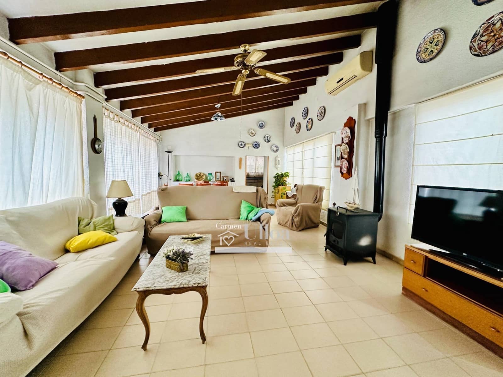 8 soverom Finca/Herregård til salgs i San Vicente / Sant Vicent del Raspeig med svømmebasseng garasje - € 1 100 000 (Ref: 8109973)