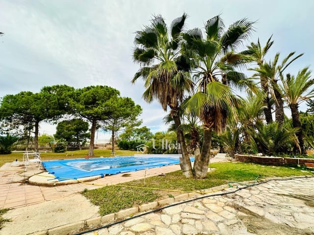 8 soveværelse Finca/Landehus til salg i San Vicente / Sant Vicent del Raspeig med swimmingpool garage - € 1.100.000 (Ref: 8109973)
