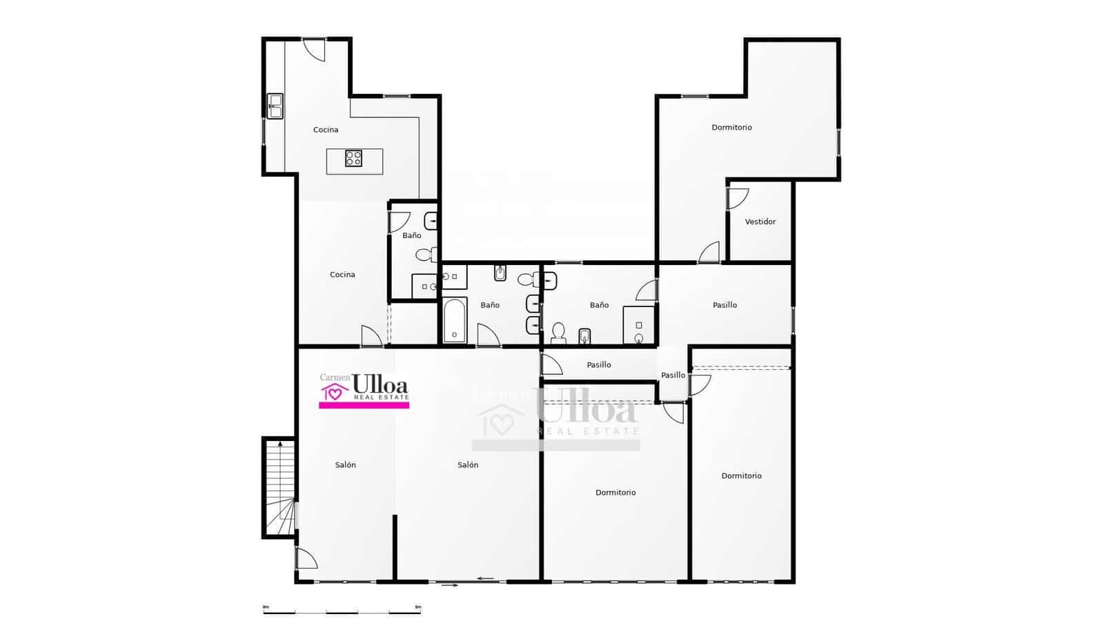 7 soverom Villa til salgs i Playa de San Juan med svømmebasseng garasje - € 1 590 000 (Ref: 8130067)