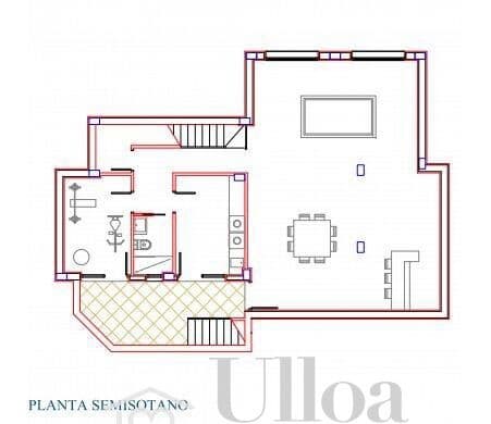 4 sovrum Villa till salu i La Font med pool garage - 725 000 € (Ref: 8152441)