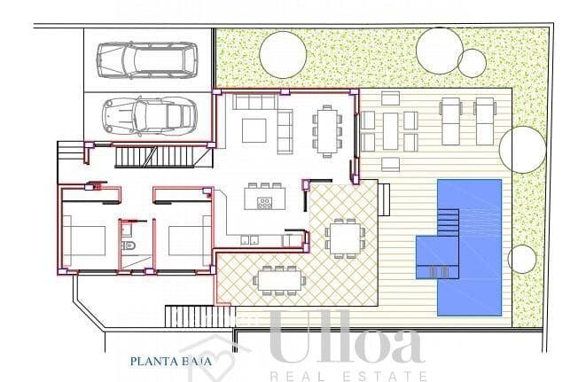 4 bedroom Villa for sale in La Font with pool garage - € 725,000 (Ref: 8152442)