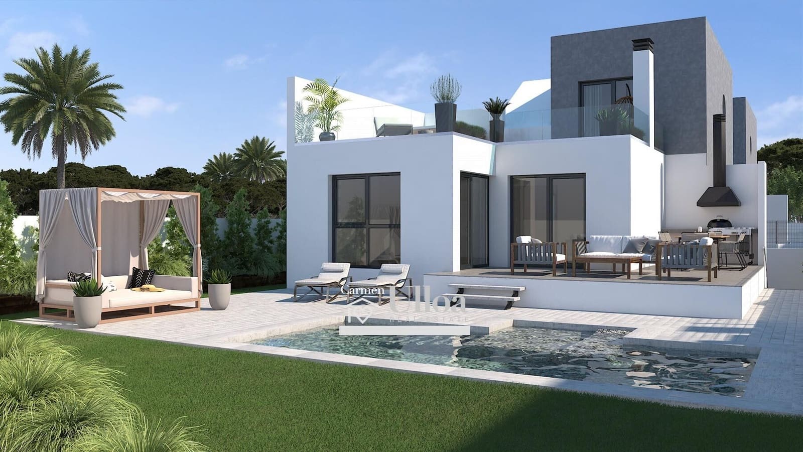 4 bedroom Villa for sale in La Font with pool garage - € 725,000 (Ref: 8152442)