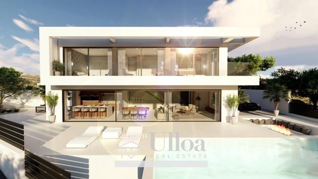 4 soveværelse Villa til salg i Cala d'Or, El Campello med garage - € 1.050.000 (Ref: 8161989)