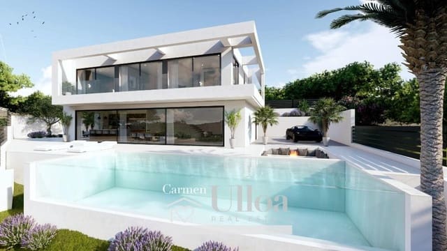 4 soveværelse Villa til salg i Cala d'Or, El Campello med garage - € 1.050.000 (Ref: 8161989)