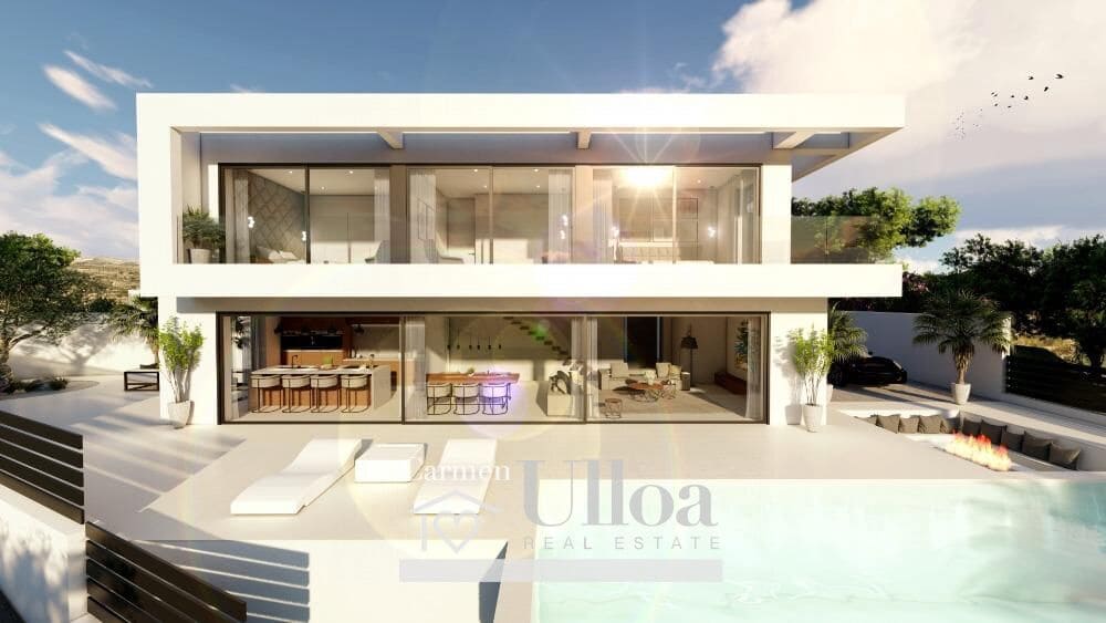 4 sovrum Villa till salu i Cala d'Or med garage - 1 050 000 € (Ref: 8161989)