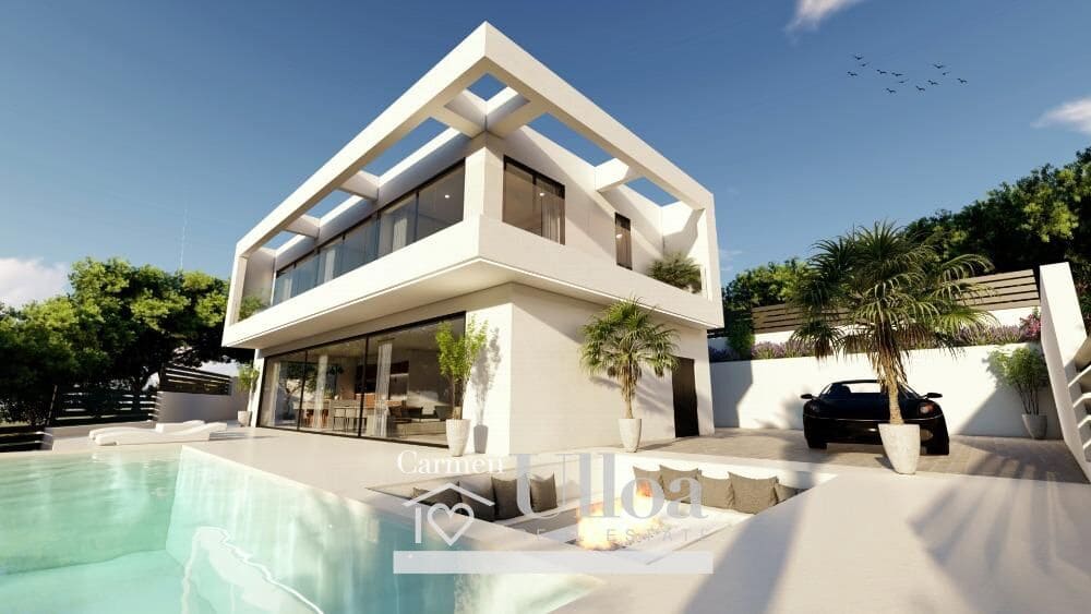 4 sovrum Villa till salu i Cala d'Or med garage - 1 050 000 € (Ref: 8161989)