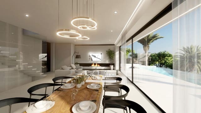 4 sovrum Villa till salu i Cala d'Or, El Campello med garage - 1 050 000 € (Ref: 8161989)