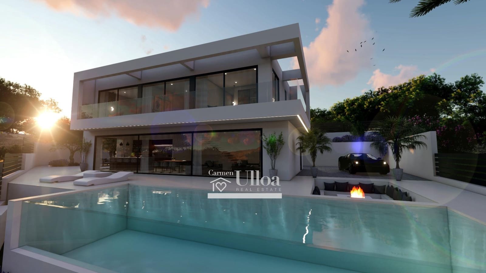 4 sovrum Villa till salu i Cala d'Or med garage - 1 050 000 € (Ref: 8161989)