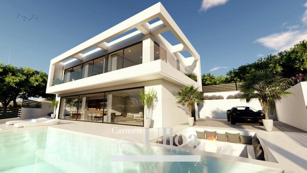 4 slaapkamer Villa te koop in Cala d'Or met garage - € 1.050.000 (Ref: 8161989)