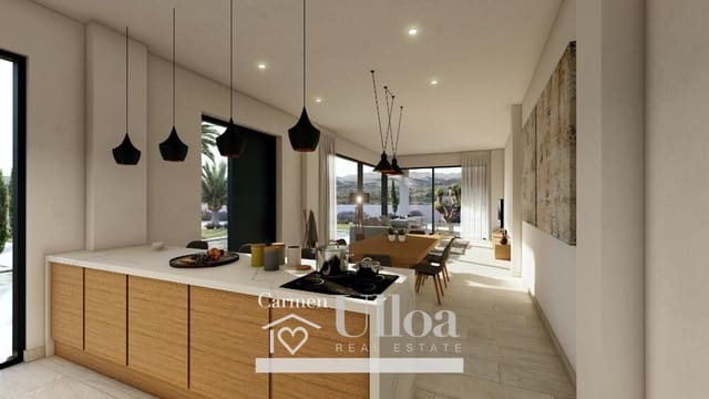 3 slaapkamer Villa te koop in Busot met zwembad garage - € 590.000 (Ref: 8183871)