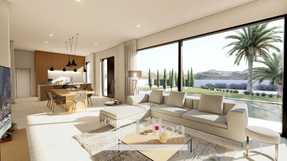 3 chambre Villa/Maison à vendre à Busot avec piscine garage - 590 000 € (Ref: 8183871)