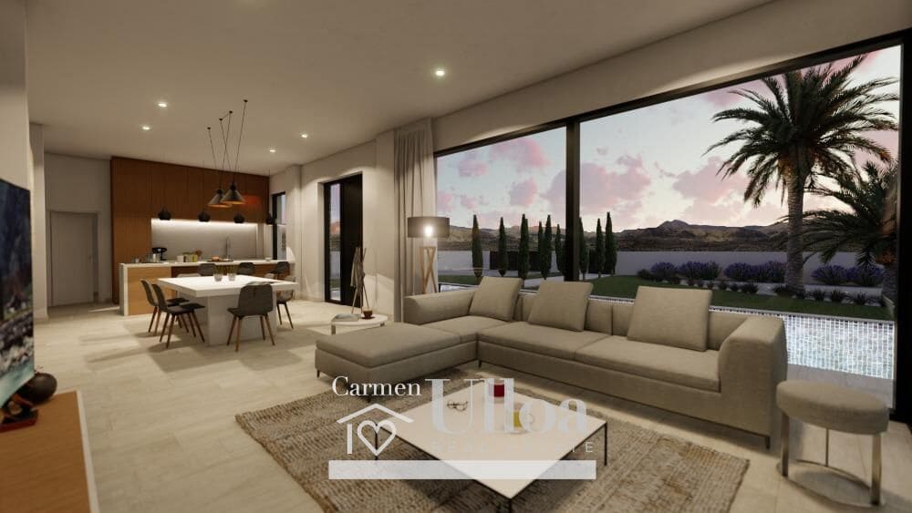 3 chambre Villa/Maison à vendre à Busot avec piscine garage - 590 000 € (Ref: 8183871)