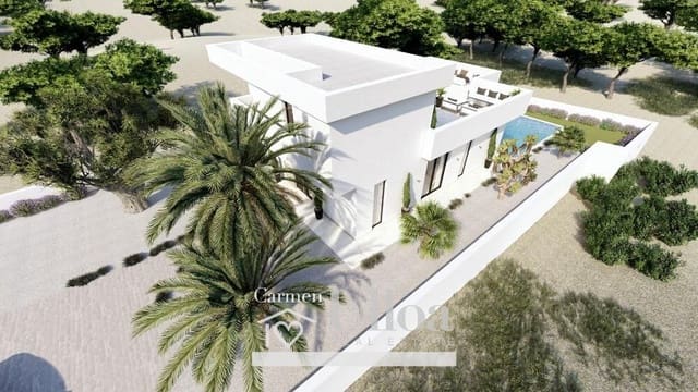 3 soveværelse Villa til salg i Busot med swimmingpool garage - € 590.000 (Ref: 8183871)