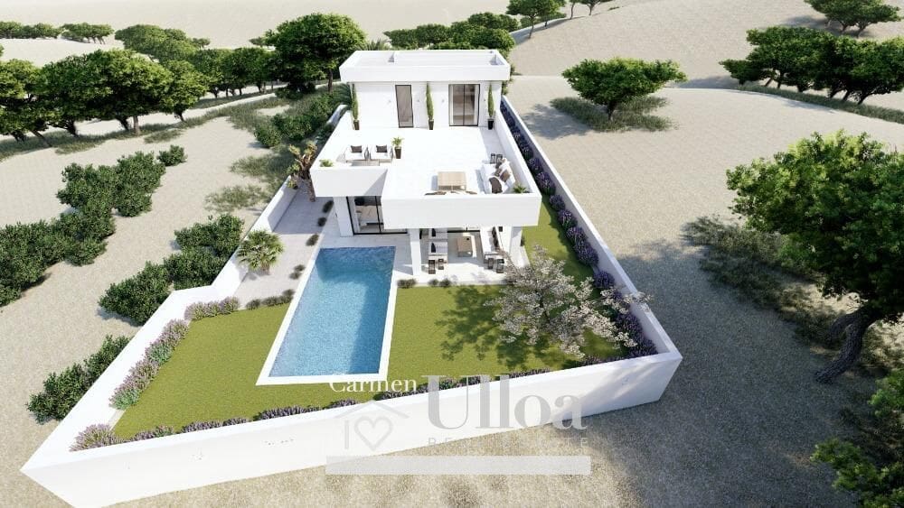 3 sovrum Villa till salu i Busot med pool garage - 590 000 € (Ref: 8183871)