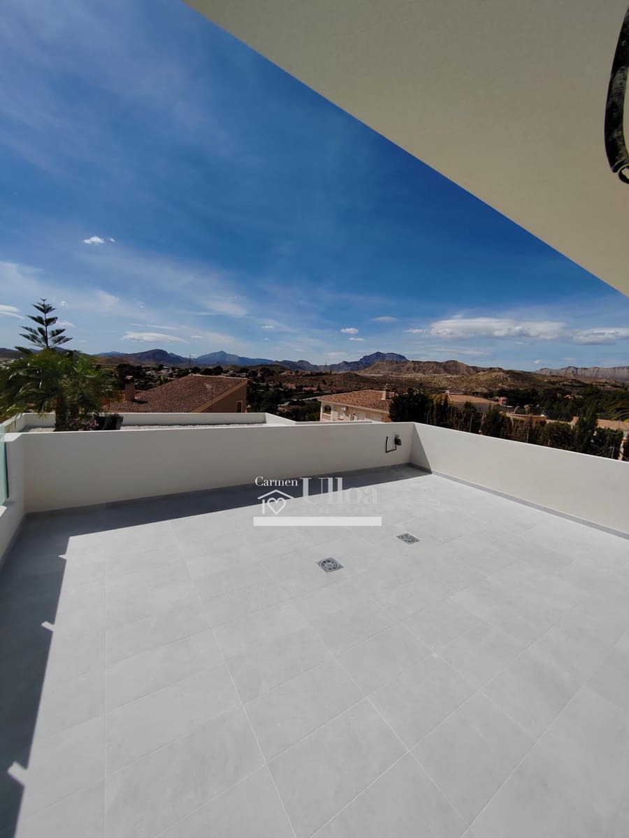 3 sovrum Villa till salu i Busot med pool garage - 590 000 € (Ref: 8183871)