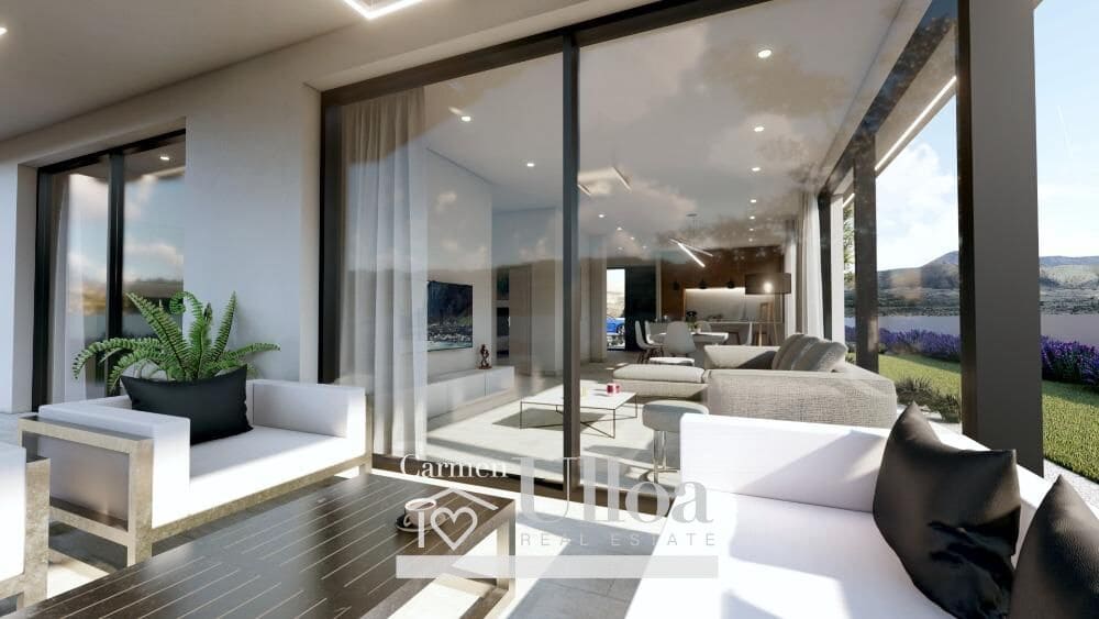 3 bedroom Villa for sale in Busot with pool garage - € 590,000 (Ref: 8183871)