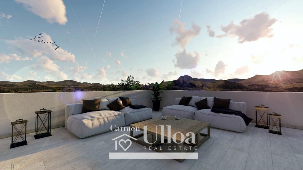 3 bedroom Villa for sale in Busot with pool garage - € 590,000 (Ref: 8183871)