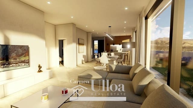 3 slaapkamer Villa te koop in Busot met zwembad garage - € 590.000 (Ref: 8183871)