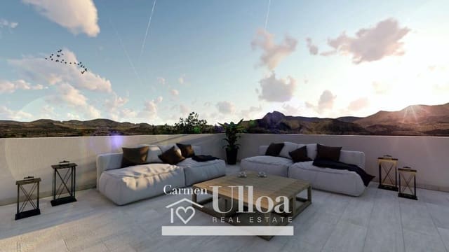 3 slaapkamer Villa te koop in Busot met zwembad garage - € 590.000 (Ref: 8183871)