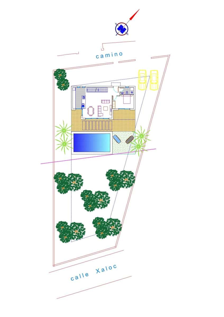 3 bedroom Villa for sale in Busot with pool garage - € 590,000 (Ref: 8183871)