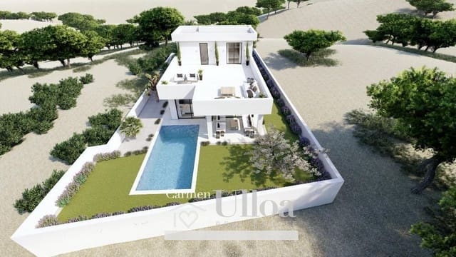 3 slaapkamer Villa te koop in Busot met zwembad garage - € 590.000 (Ref: 8183871)