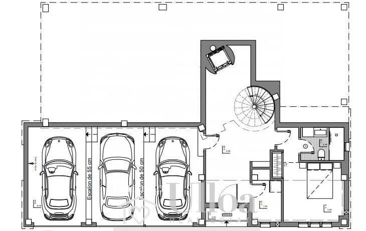 5 bedroom Villa for sale in Altea with pool garage - € 1,148,861 (Ref: 8229558)