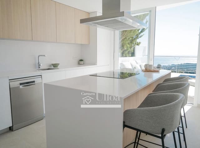 5 sypialnia Willa na sprzedaż w Altea z basenem garażem - 1 148 861 € (Ref: 8229558)