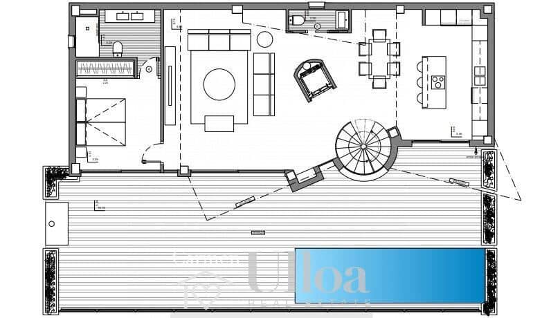 5 bedroom Villa for sale in Altea with pool garage - € 1,148,861 (Ref: 8229558)