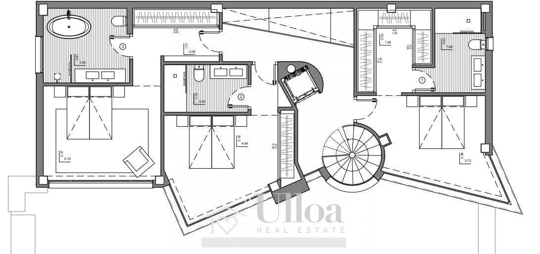 5 bedroom Villa for sale in Altea with pool garage - € 1,148,861 (Ref: 8229558)
