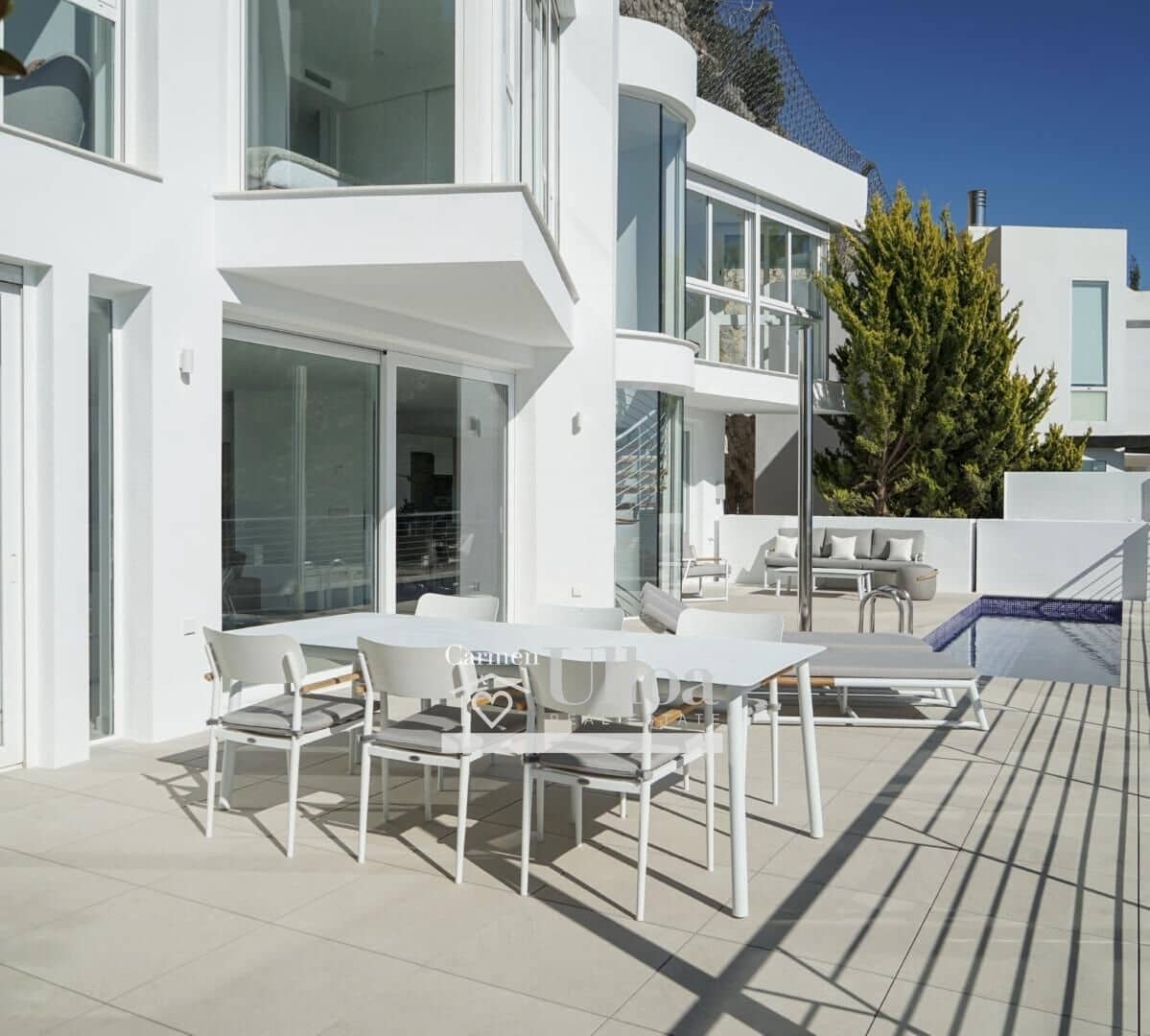 5 bedroom Villa for sale in Altea with pool garage - € 1,148,861 (Ref: 8229558)