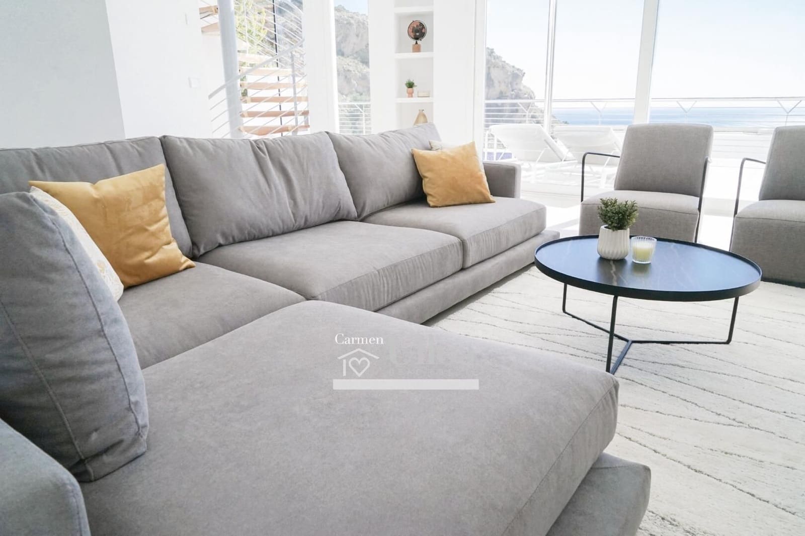 5 bedroom Villa for sale in Altea with pool garage - € 1,148,861 (Ref: 8229558)